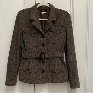 ZARA Trafaluc belted blazer
